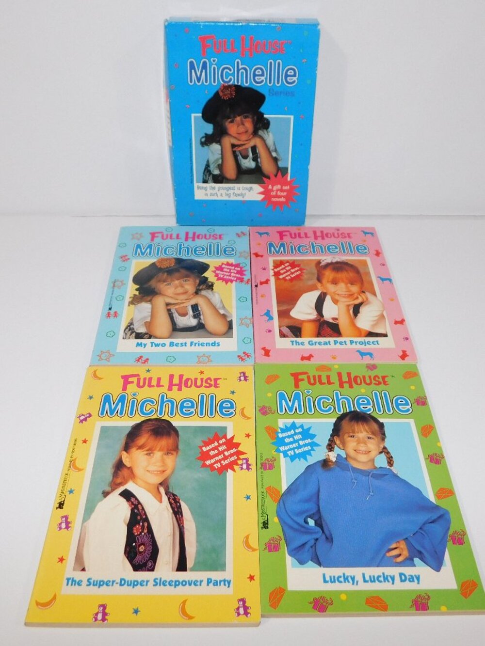 FULL HOUSE Michelle Series Chapter Book Set Books 1-4 Vintage 1995